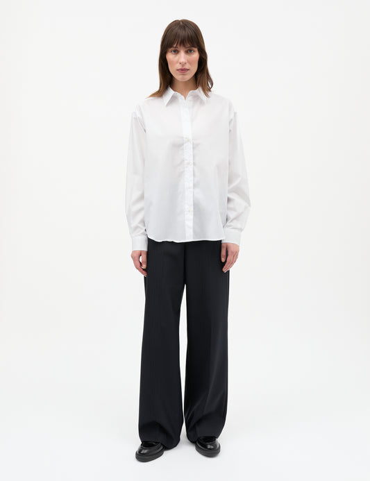 Midnight Pin Carlson Pants, Dark Navy