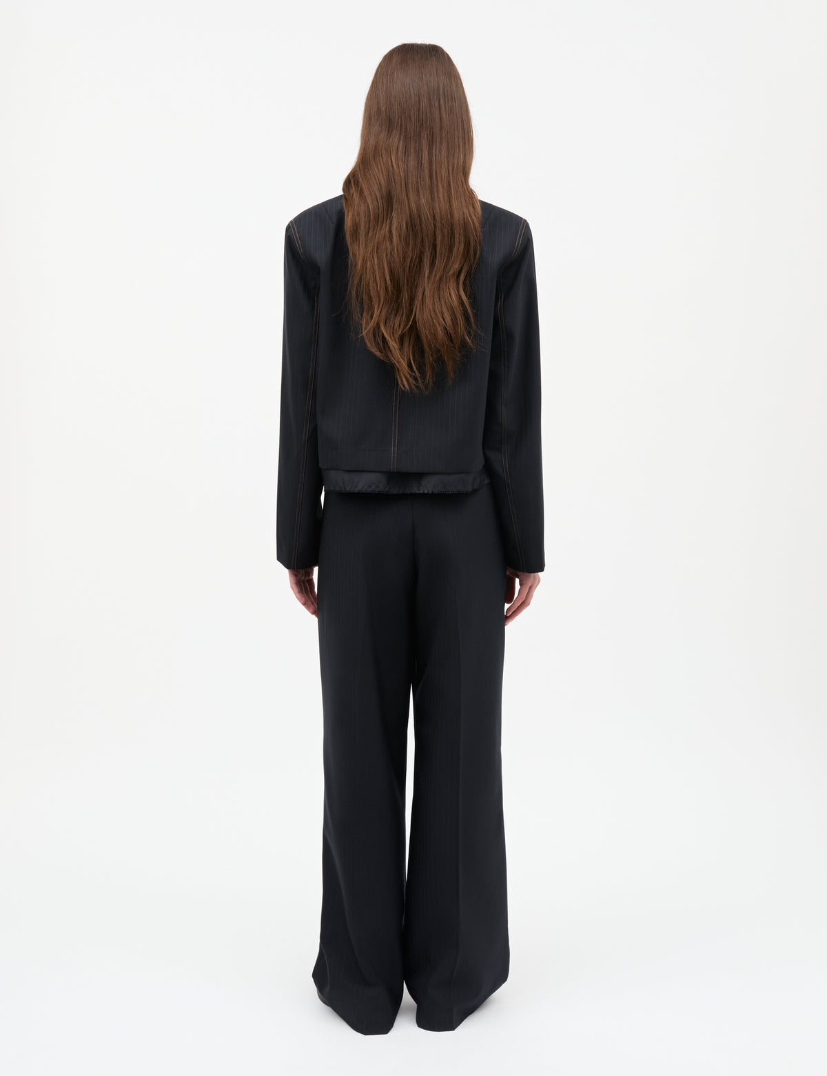 Midnight Pin Carin Blazer, Dark Navy