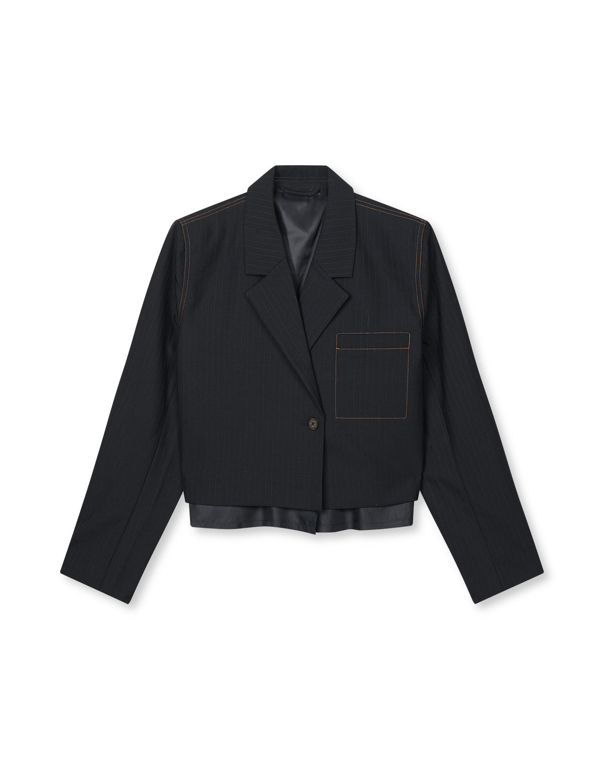 Midnight Pin Carin Blazer, Dark Navy