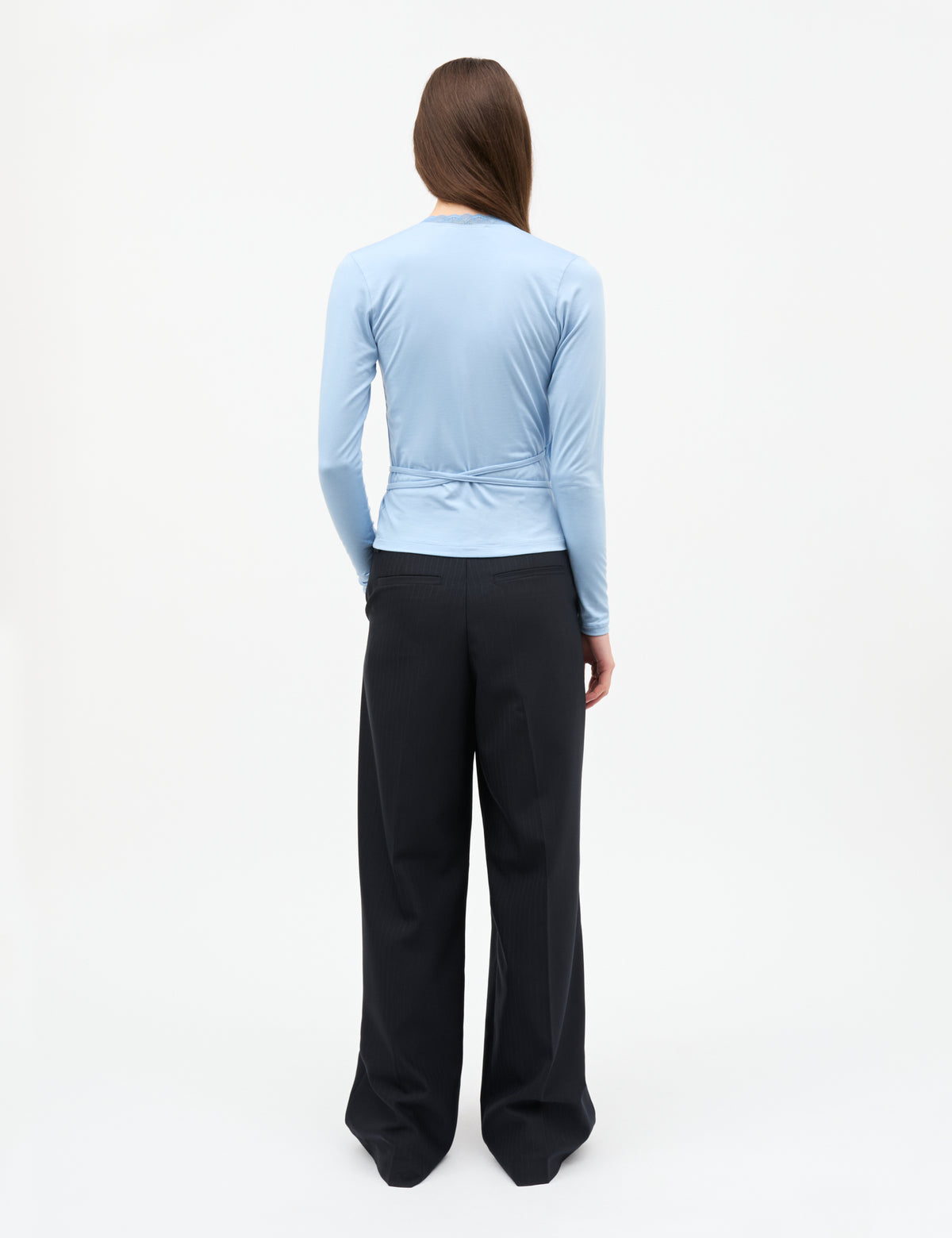 Modali Susi Top, Cerulean
