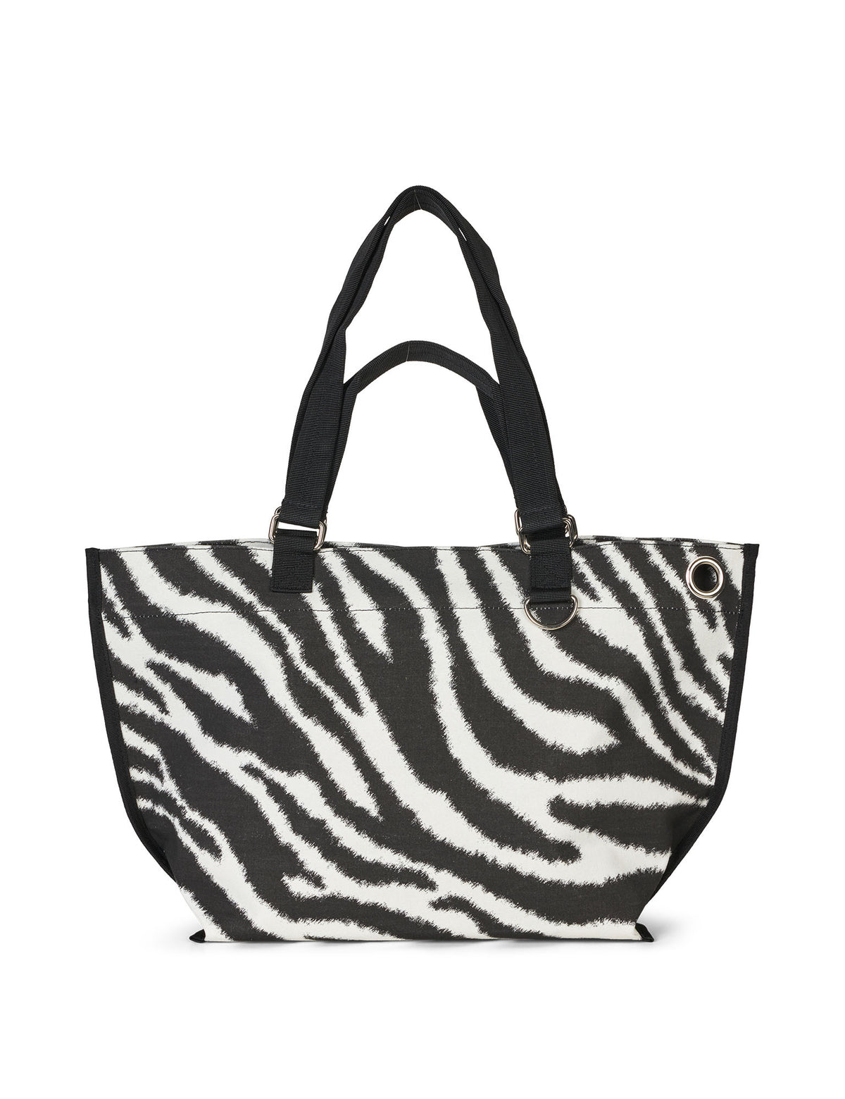 Heavy Canvas Theo Bag AOP, Zebra