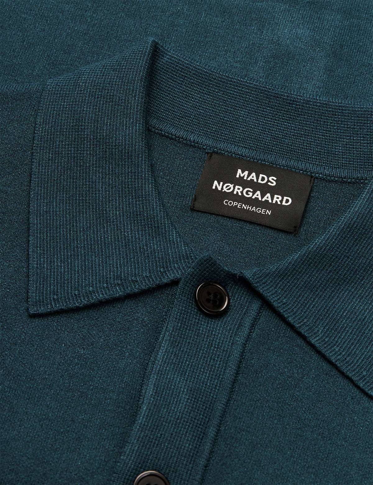 Urban Brando Polo LS Knit, Magical Forest