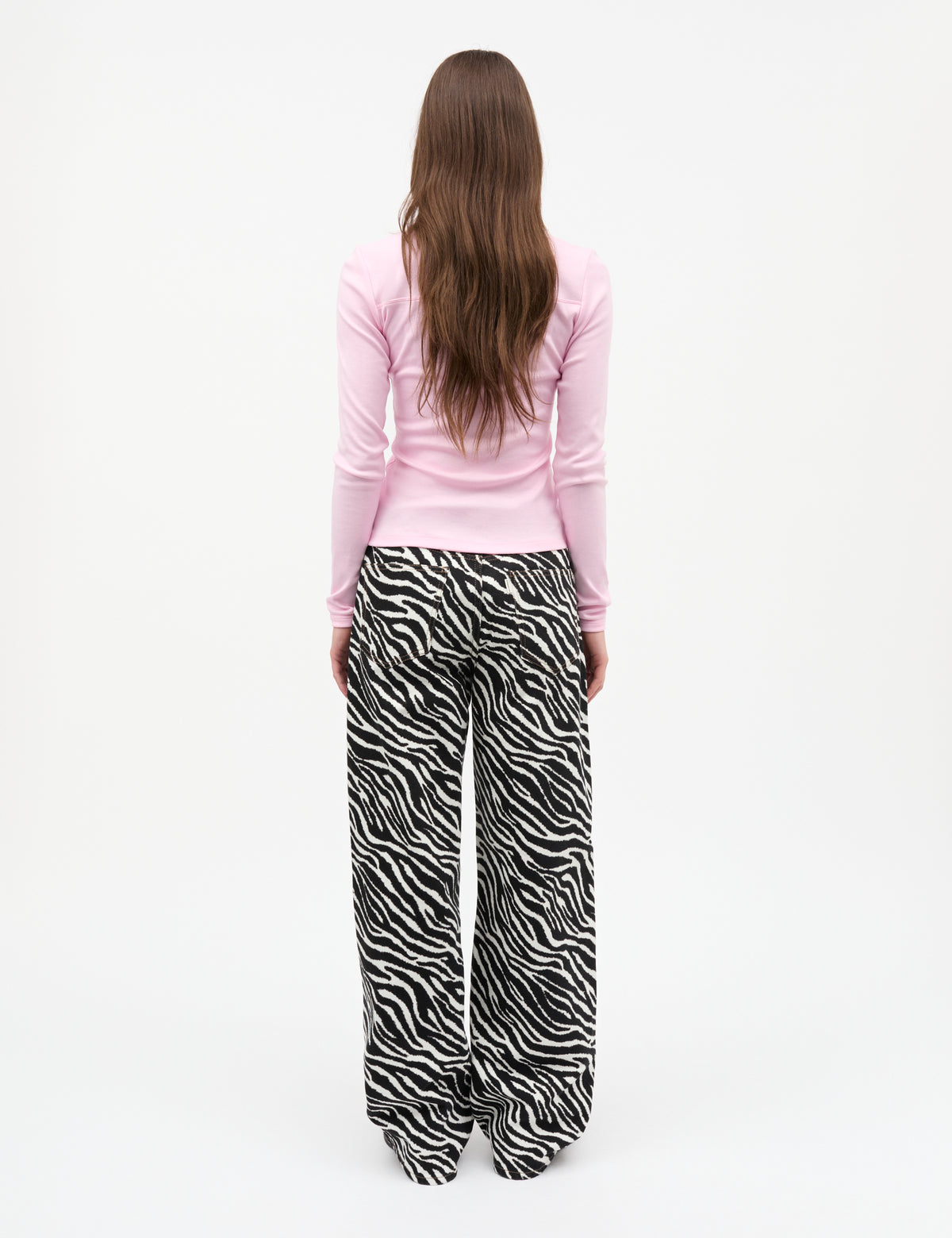 Grace jersey Camille Tee LS, Fairy Tale Pink