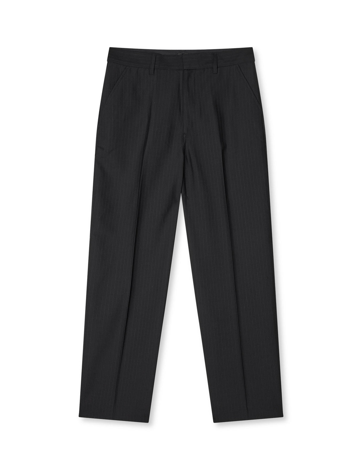 Midnight Pin Henry Pants, Dark Navy