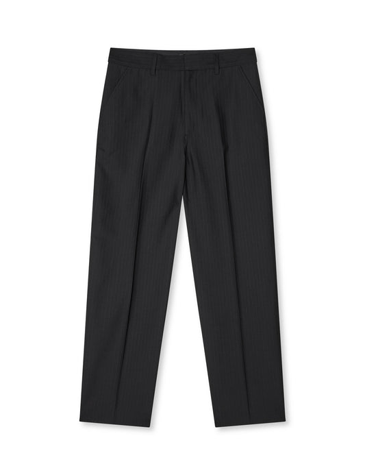 Midnight Pin Henry Pants, Dark Navy
