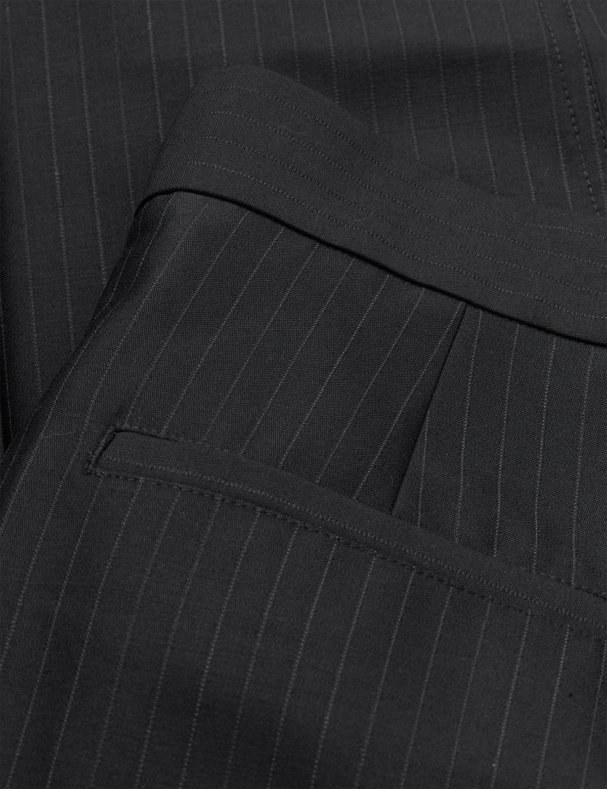 Midnight Pin Henry Pants, Dark Navy