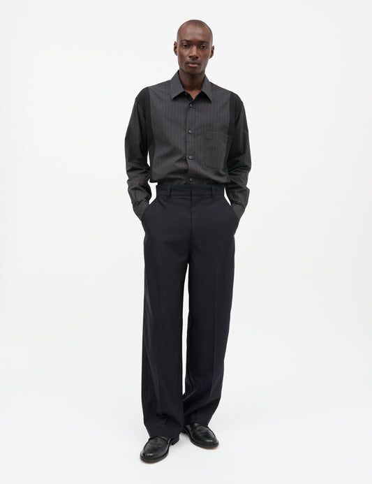 Midnight Pin Henry Pants, Dark Navy