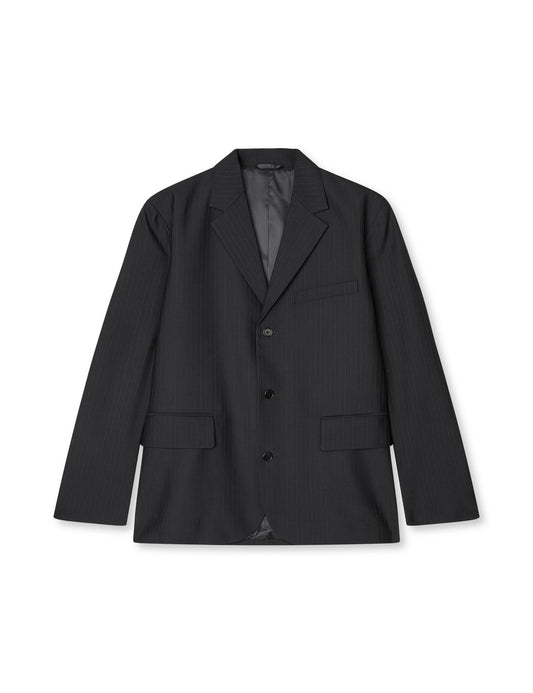 Midnight Pin Louis Dress Blazer, Dark Navy