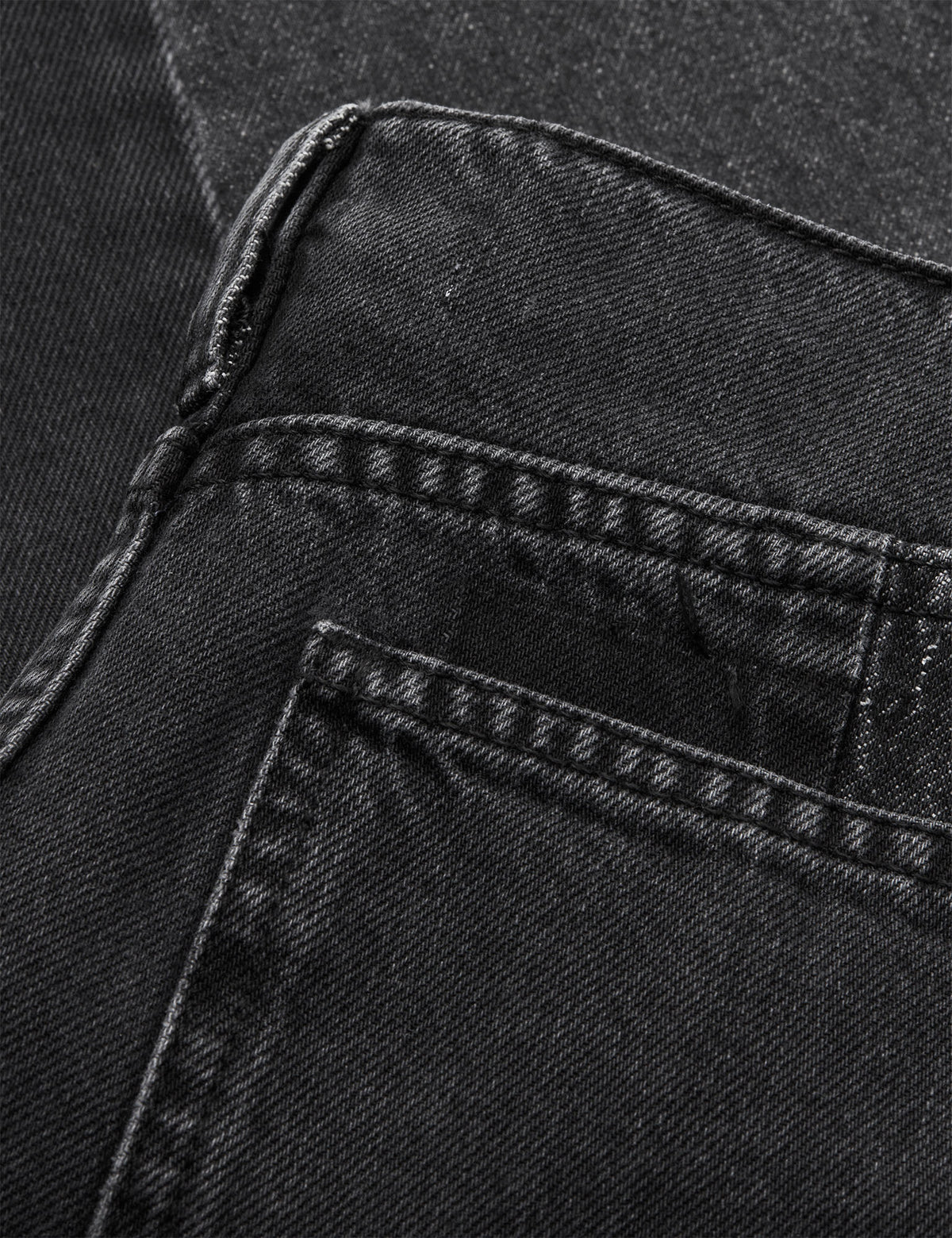 Salvo Denim Riri Skirt, Black Stone Wash
