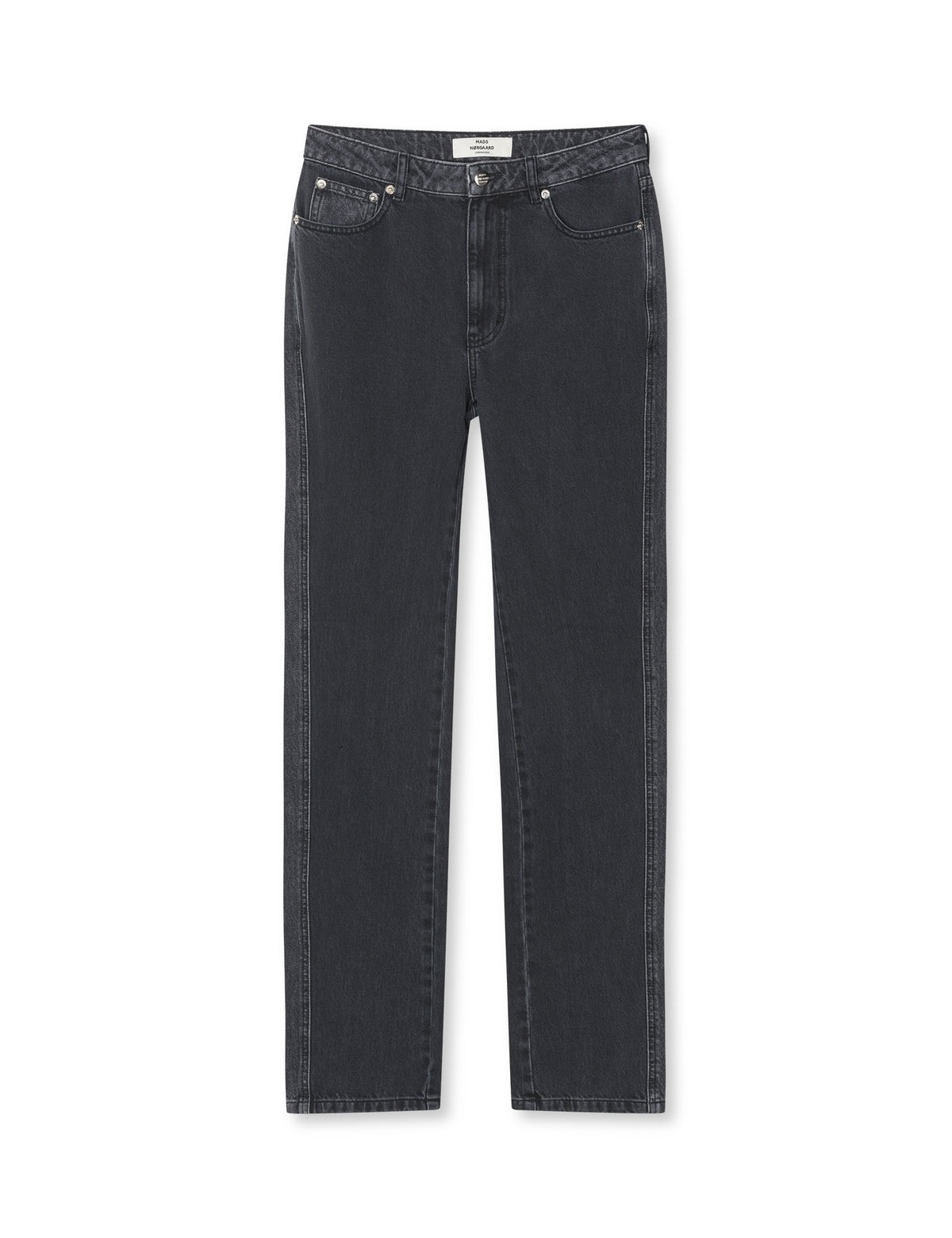 Salvo Denim Regy Jeans, Black Stone Wash