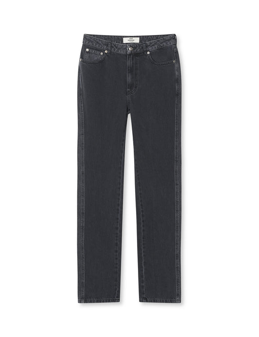 Salvo Denim Regy Jeans, Black Stone Wash