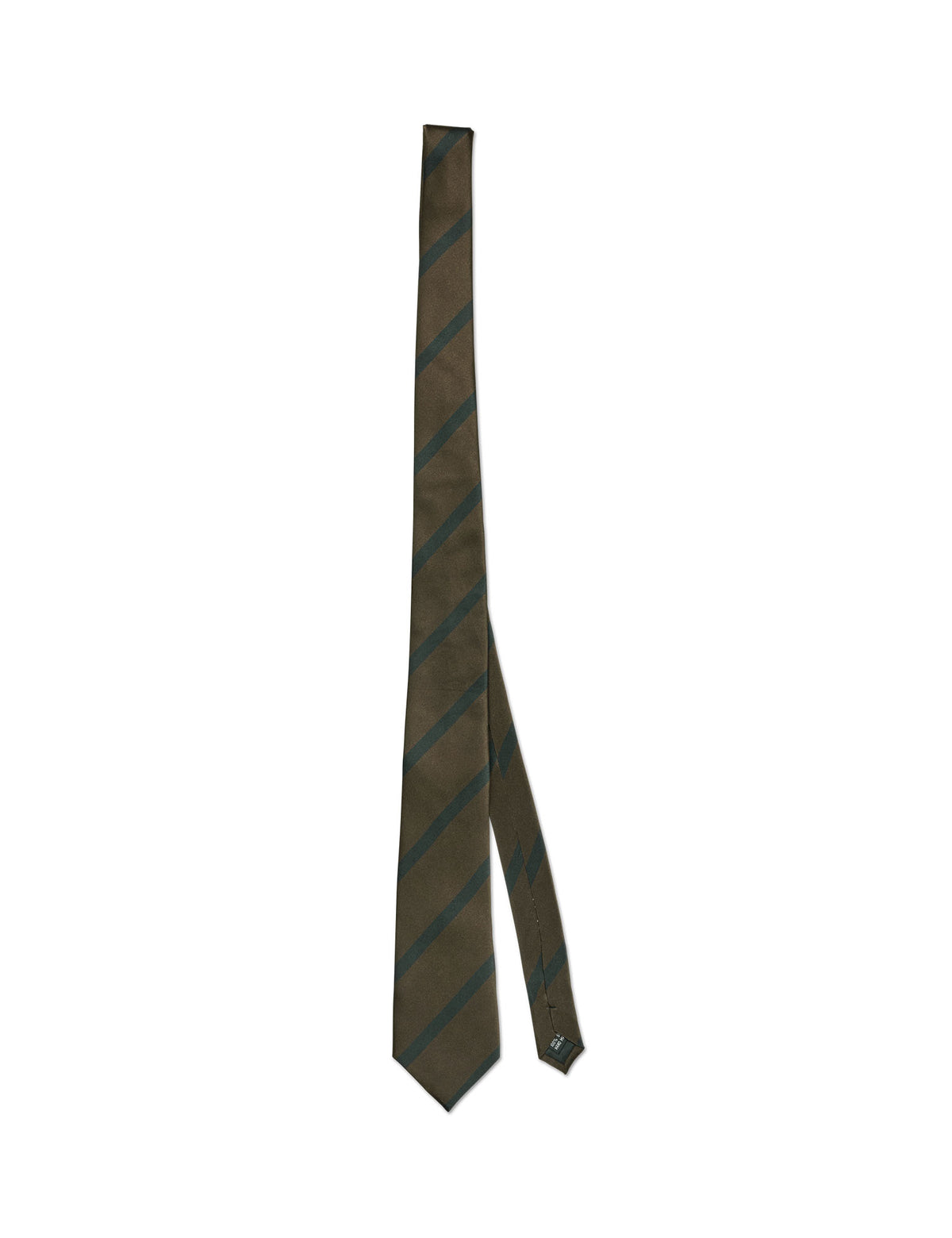 Night Silk Roxy Tie, Turkish Coffe/Black