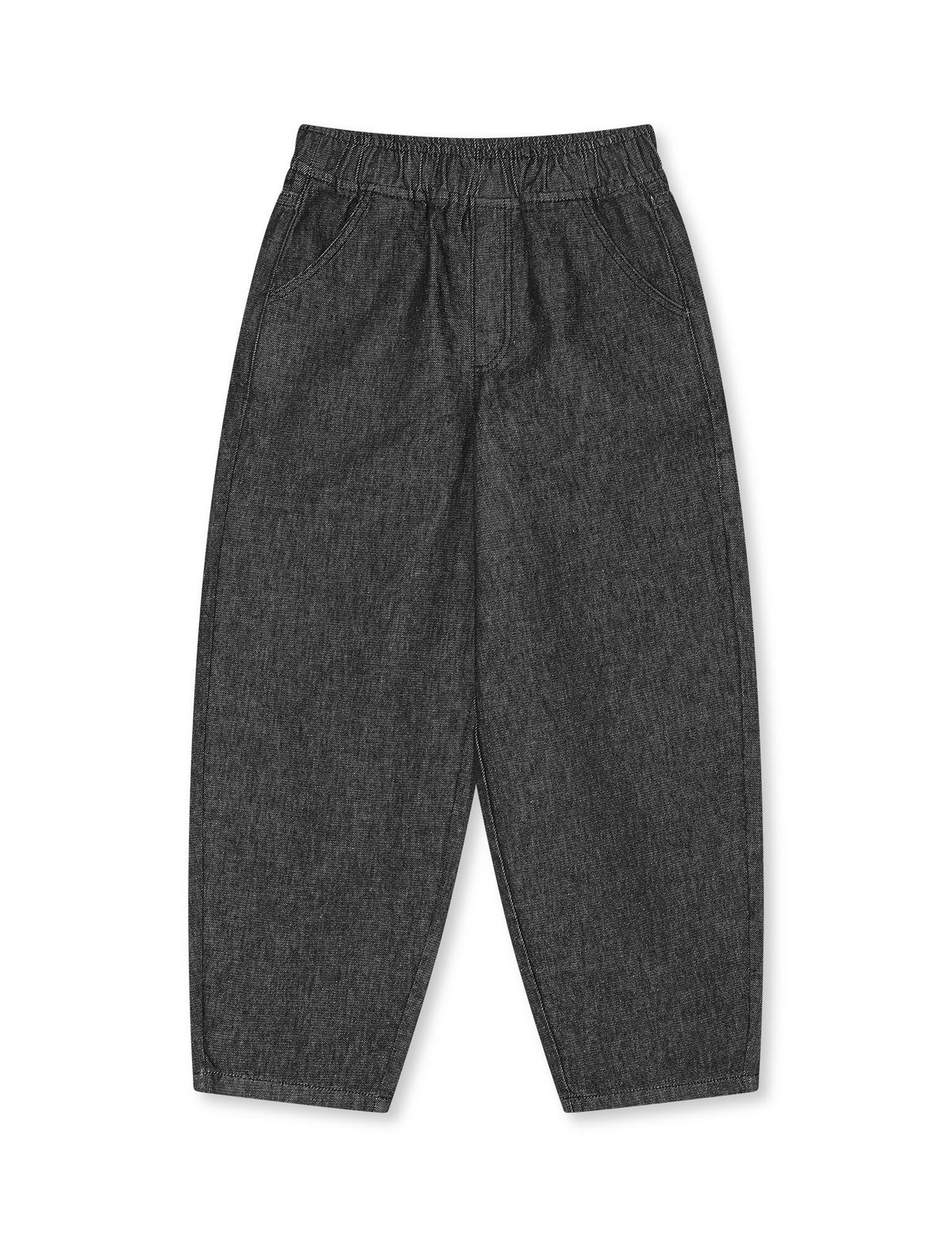 Salvo Denim Penni Pants, Black Rinse