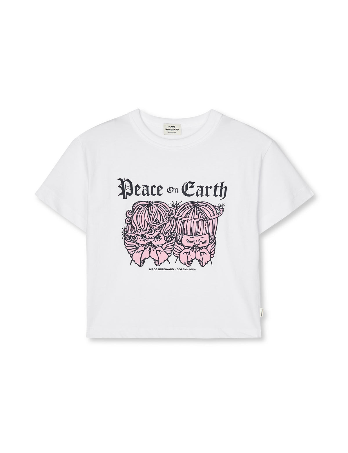 Dry Single Tristi Tee, White