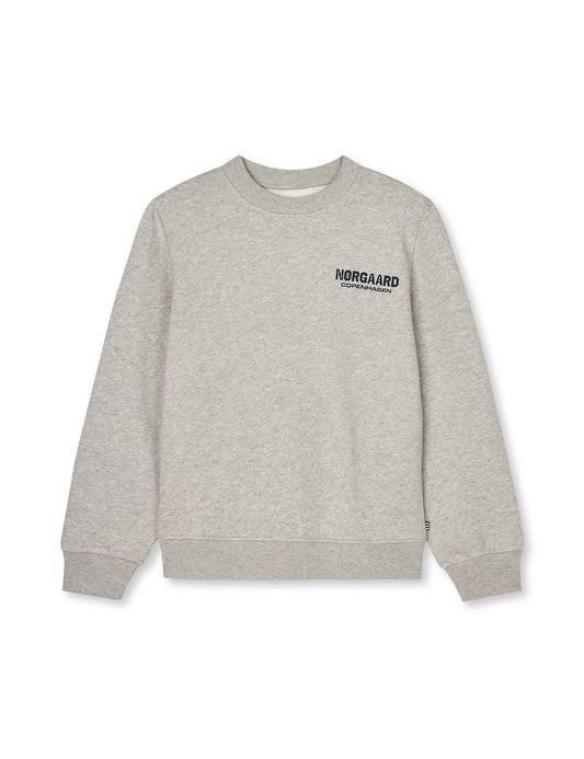 Original Sweat Solo Sweatshirt, Mid Grey Melange