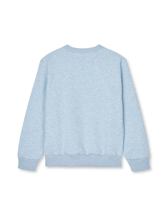 Mix Sweat N Sonar Sweatshirt, Light Blue Melange