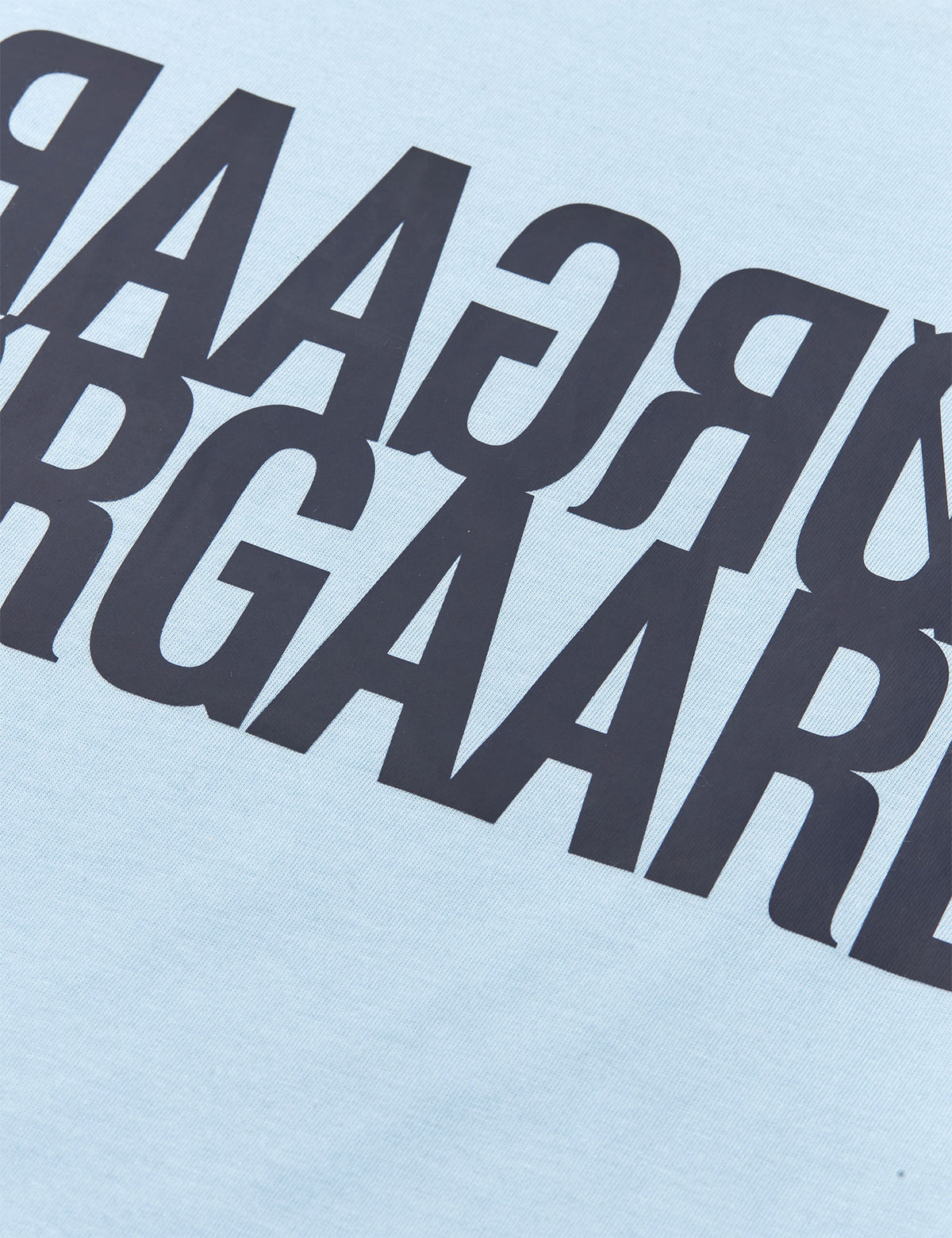 Single Cotton Tuvina Tee, Cerulean