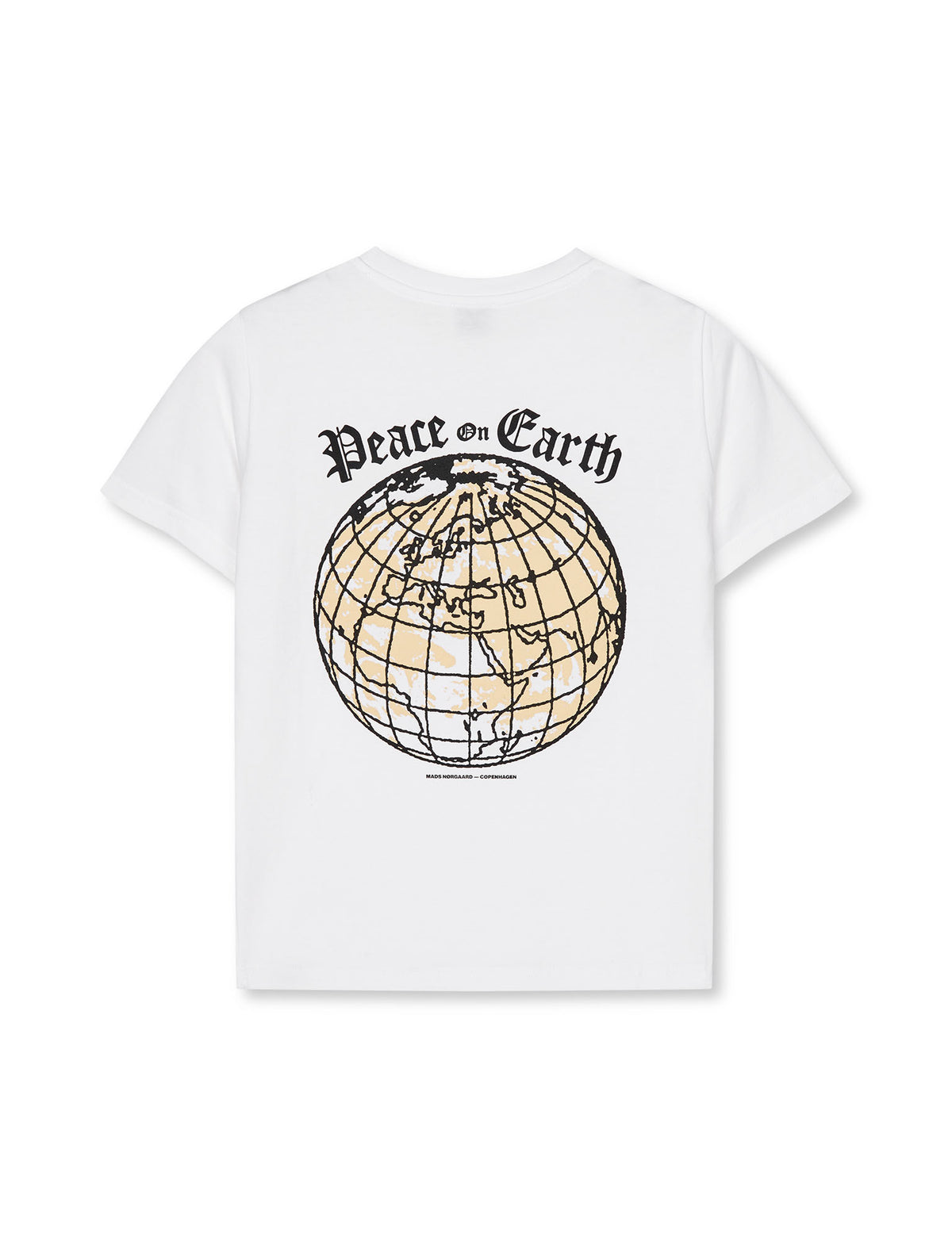 Printed Tee Thorlino Peace Tee, White