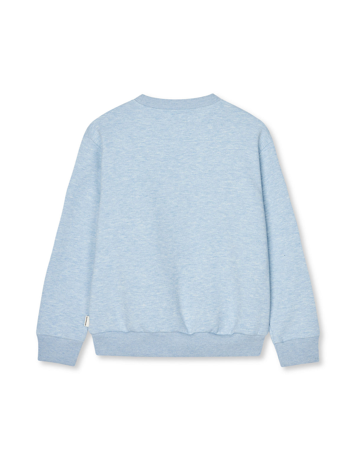 Mix Sweat N Sonar Peace Sweatshirt, Light Blue Melange