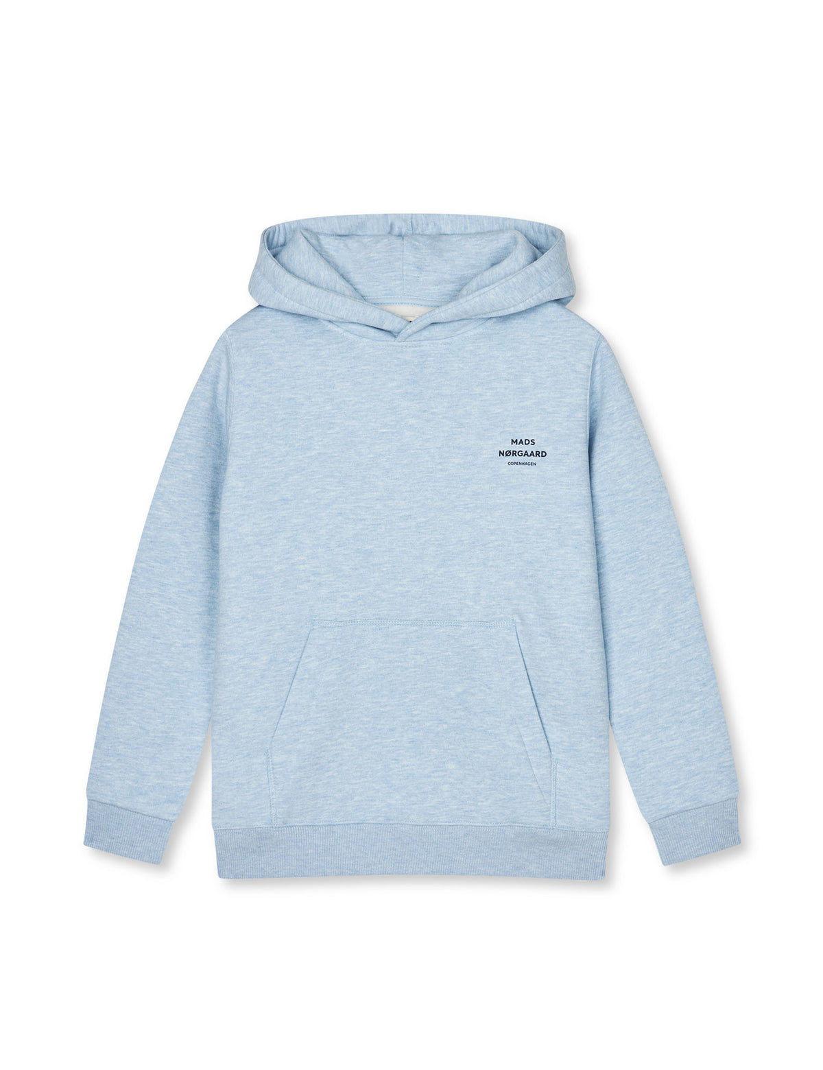 Mix Sweat N Hudini Sweatshirt, Light Blue Melange
