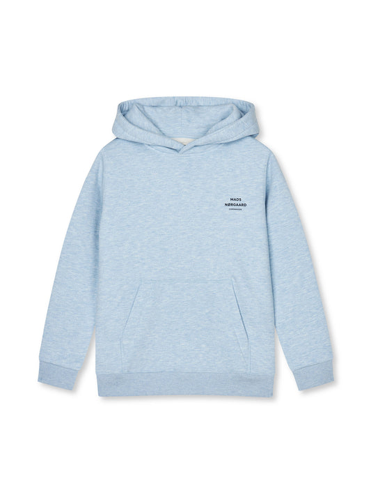 Mix Sweat N Hudini Sweatshirt, Light Blue Melange