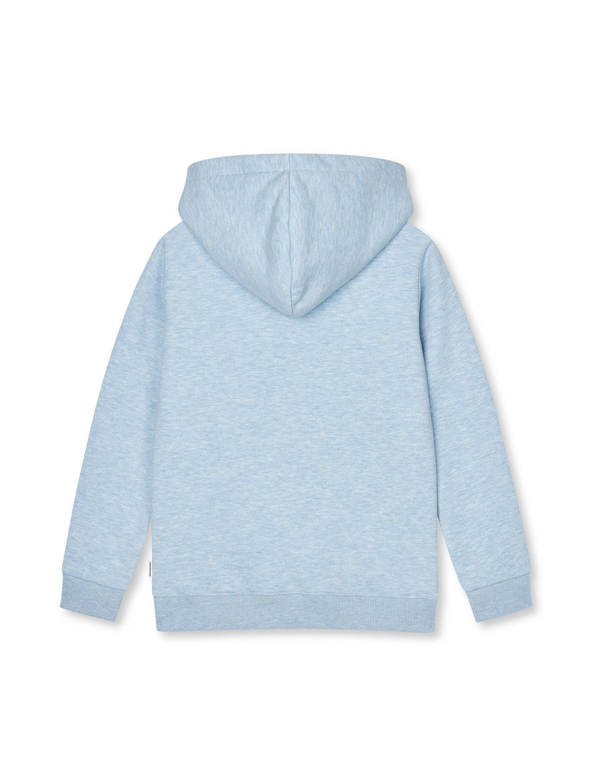 Mix Sweat N Hudini Sweatshirt, Light Blue Melange