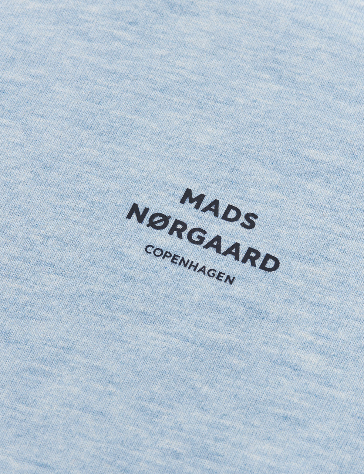 Mix Sweat N Hudini Sweatshirt, Light Blue Melange