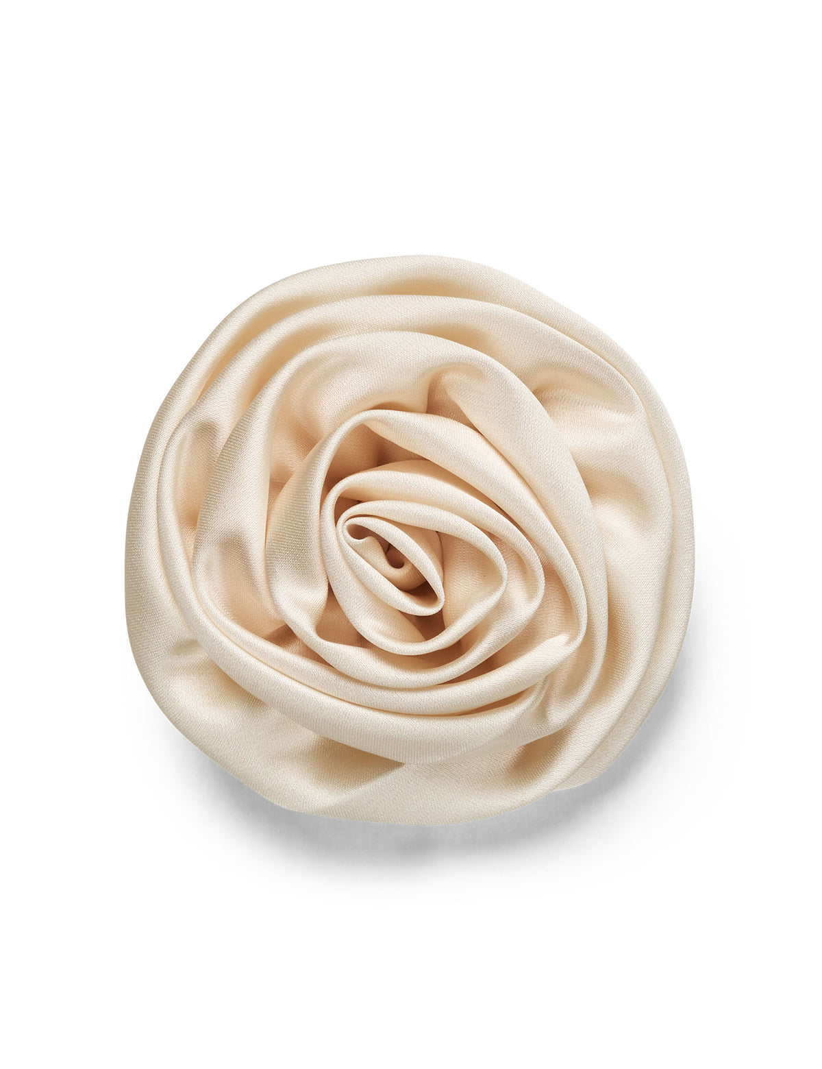 MN Rose Brooch, Ecru