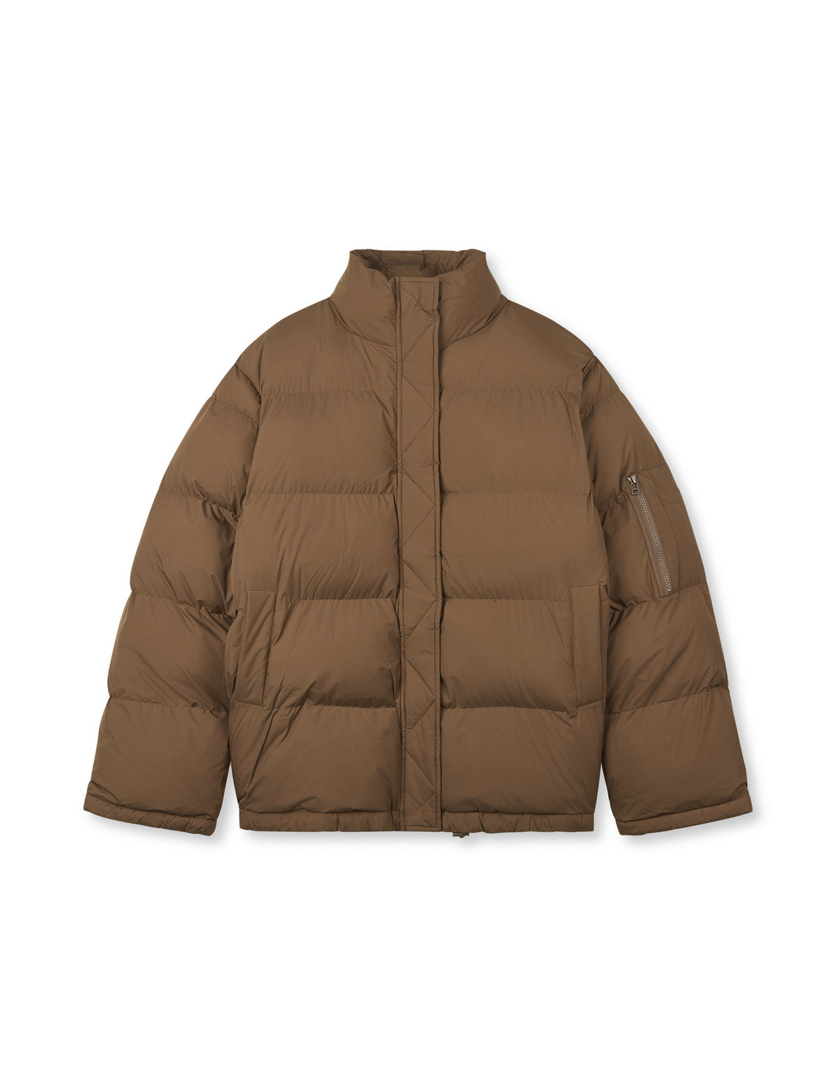 Light Ripstop Jenkis Jacket, Cocoa