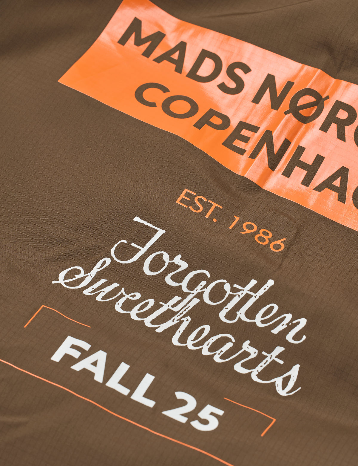 Light Ripstop Jenkis Jacket, Cocoa