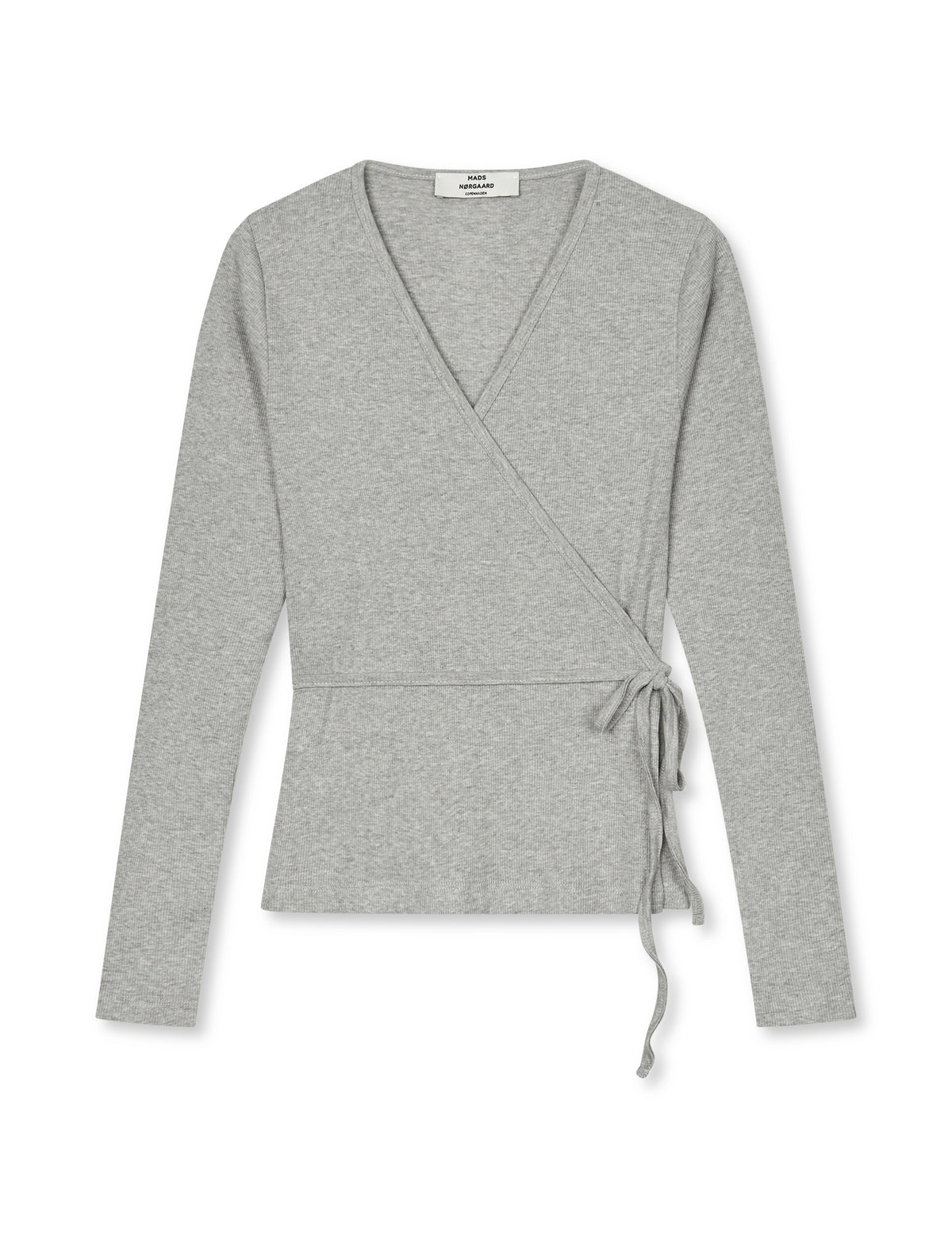 2x2 Cotton Susi LS Top, Grey Melange