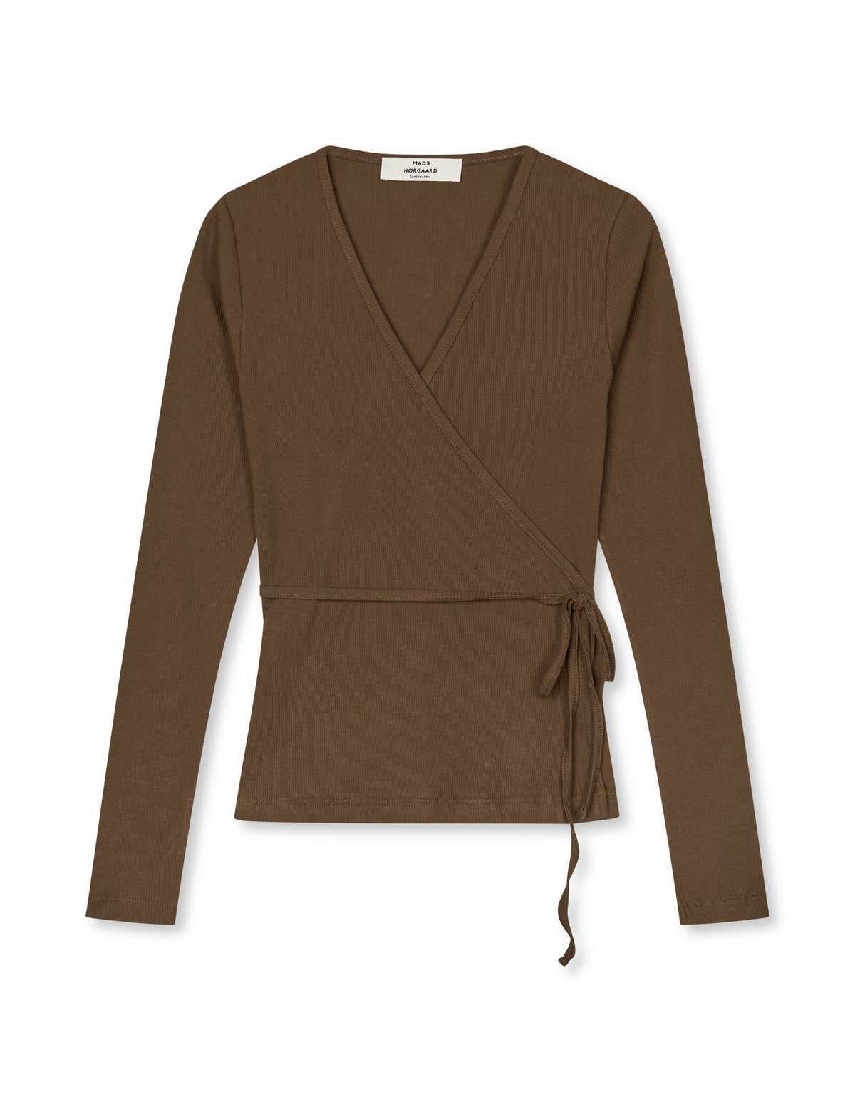 2x2 Cotton Susi LS Top, Cocoa