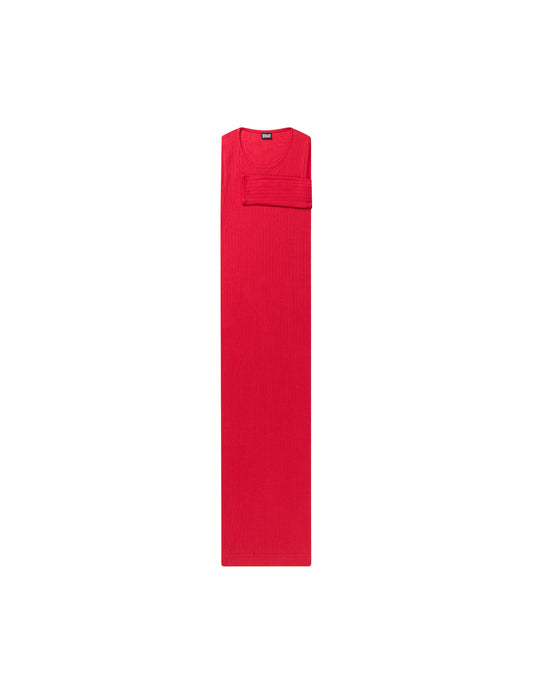 NPS John Dress Solid Colour, Red