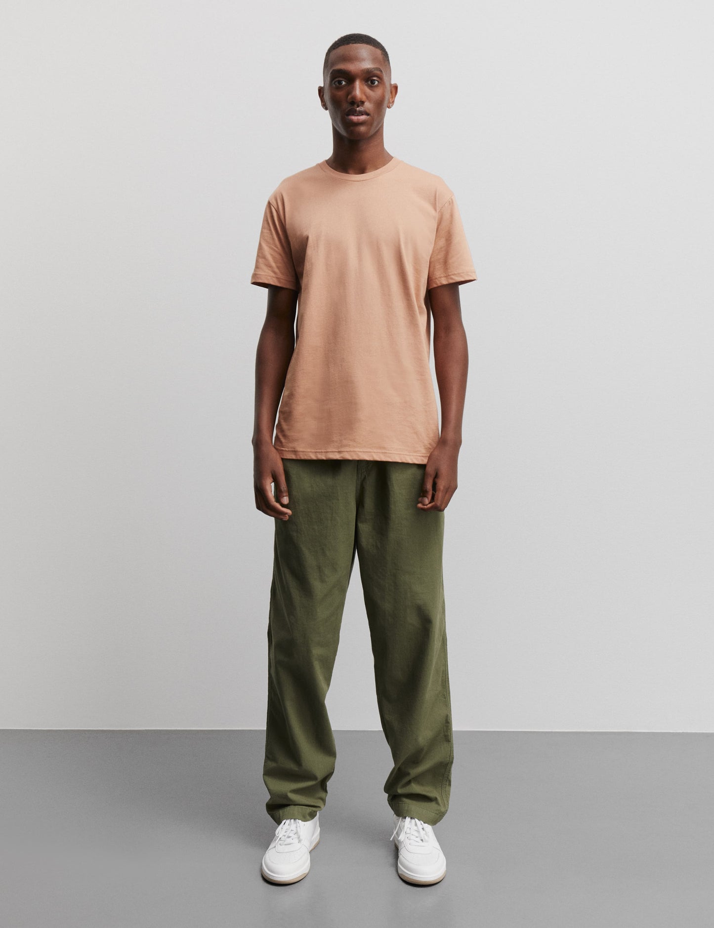 Fine Jersey Thor Tee, Macaroon