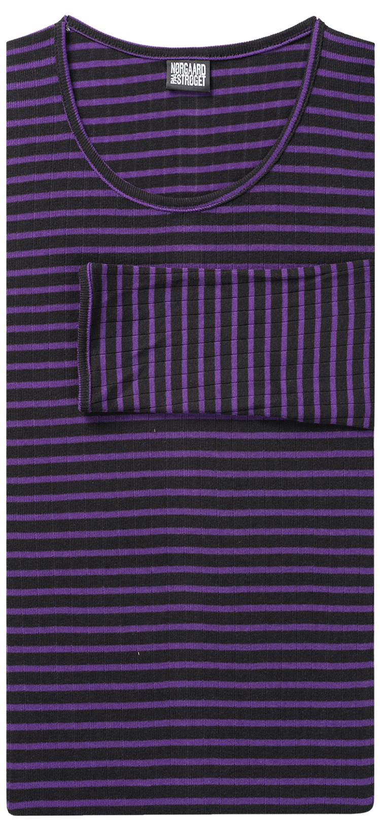 101 NPS Stripes, Dark Purple/Black