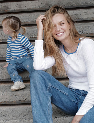 Josephine Skriver x PlanBørnefonden